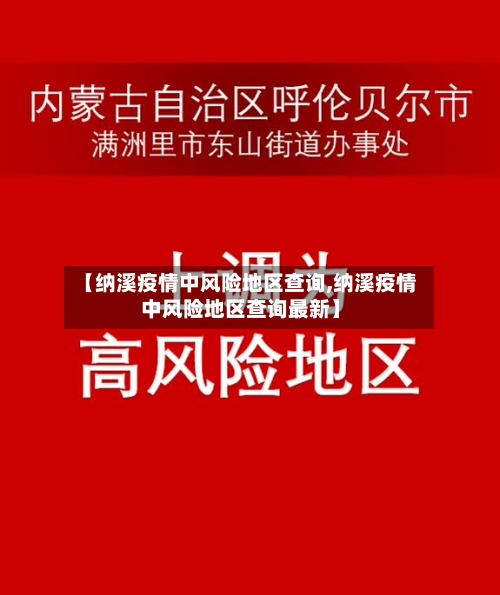 【纳溪疫情中风险地区查询,纳溪疫情中风险地区查询最新】-第1张图片