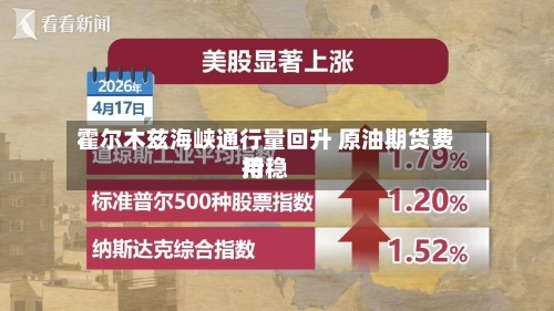 霍尔木兹海峡通行量回升 原油期货费用
持稳-第1张图片