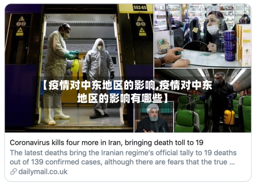 【疫情对中东地区的影响,疫情对中东地区的影响有哪些】-第1张图片