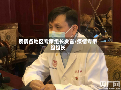 疫情各地区专家组长发言/疫情专家组组长-第1张图片