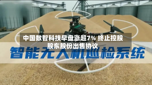 中国数智科技早盘涨超7% 终止控股股东股份出售协议-第1张图片