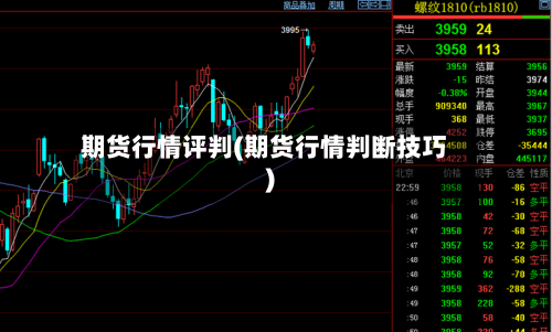 期货行情评判(期货行情判断技巧)-第1张图片