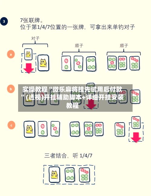 实操教程“微乐麻将挂先试用后付款”(透视)开挂辅助脚本+详细开挂安装教程-第1张图片