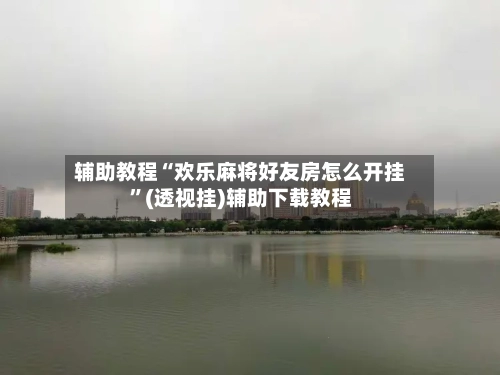 辅助教程“欢乐麻将好友房怎么开挂	”(透视挂)辅助下载教程-第1张图片