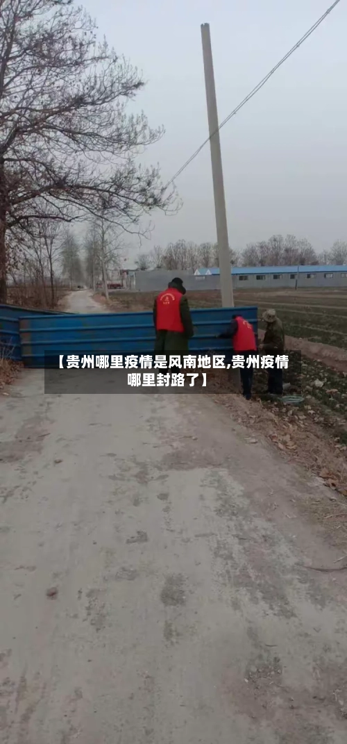 【贵州哪里疫情是风南地区,贵州疫情哪里封路了】-第1张图片