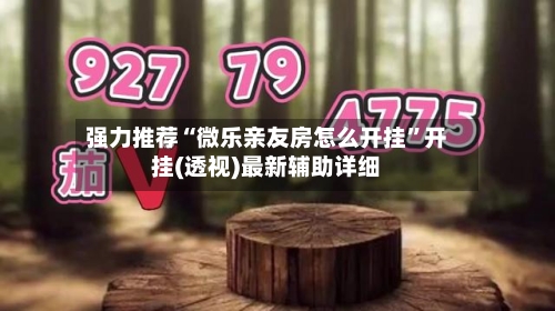强力推荐“微乐亲友房怎么开挂”开挂(透视)最新辅助详细-第1张图片
