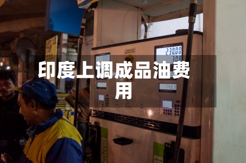 印度上调成品油费用-第1张图片