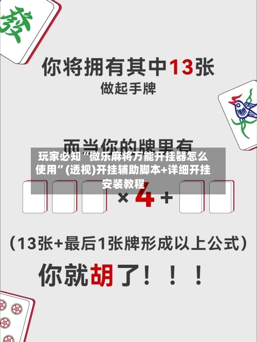 玩家必知“微乐麻将万能开挂器怎么使用	”(透视)开挂辅助脚本+详细开挂安装教程-第1张图片
