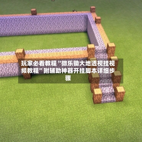 玩家必看教程“微乐锄大地透视挂视频教程	”附辅助神器开挂脚本详细步骤-第1张图片