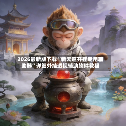 2026最新版下载“新天道开挂专用辅助器”详细外挂透视辅助软件教程-第1张图片