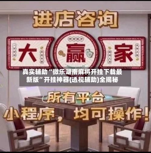 真实辅助“微乐湖南麻将开挂下载最新版”开挂神器{透视辅助}全揭秘-第1张图片