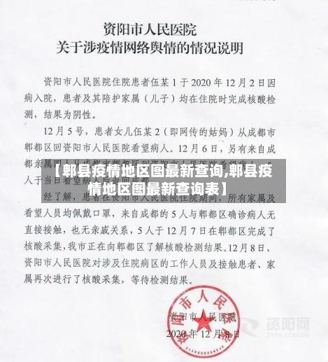 【郫县疫情地区图最新查询,郫县疫情地区图最新查询表】-第1张图片