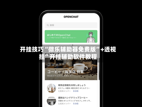 开挂技巧“微乐辅助器免费版”+透视挂	”开挂辅助软件教程-第1张图片