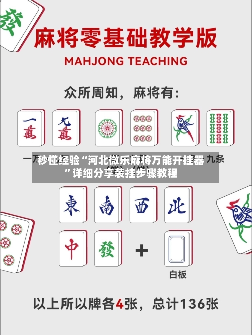 秒懂经验“河北微乐麻将万能开挂器”详细分享装挂步骤教程-第1张图片