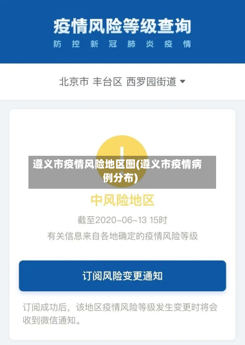 遵义市疫情风险地区图(遵义市疫情病例分布)-第1张图片
