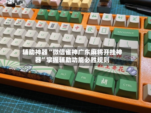 辅助神器“微信雀神广东麻将开挂神器”掌握辅助功能必胜规则-第1张图片