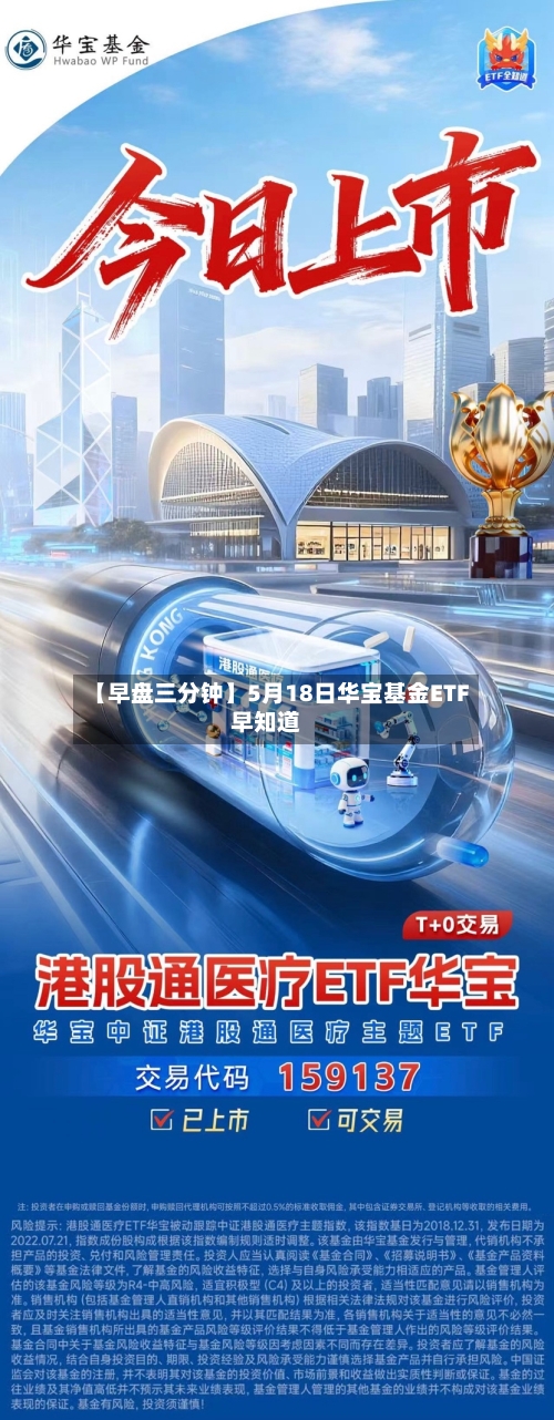 【早盘三分钟】5月18日华宝基金ETF早知道-第1张图片