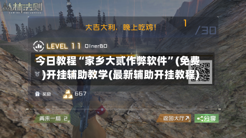 今日教程“家乡大贰作弊软件	”(免费)开挂辅助教学(最新辅助开挂教程)-第1张图片