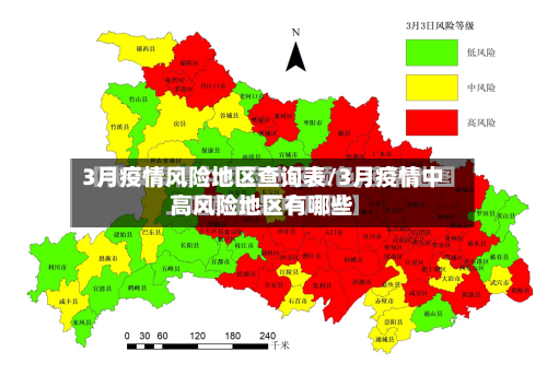 3月疫情风险地区查询表/3月疫情中高风险地区有哪些-第1张图片