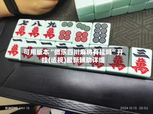 可用版本“微乐四川麻将有挂吗”开挂(透视)最新辅助详细-第1张图片