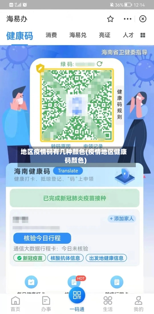 地区疫情码有几种颜色(疫情地区健康码颜色)-第1张图片