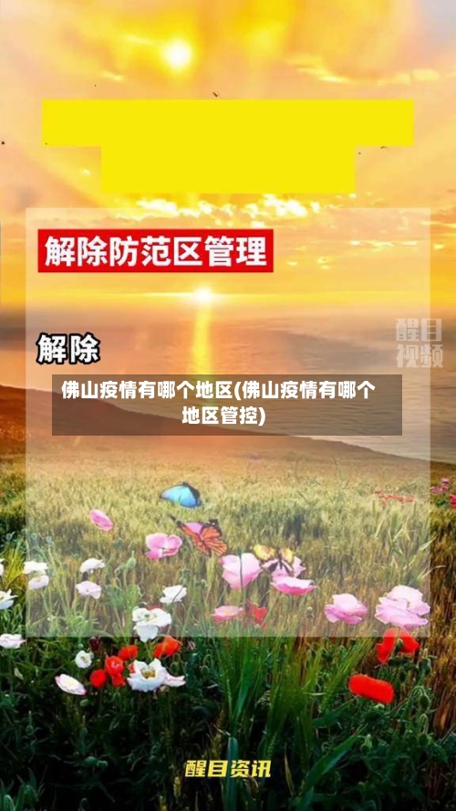 佛山疫情有哪个地区(佛山疫情有哪个地区管控)-第1张图片