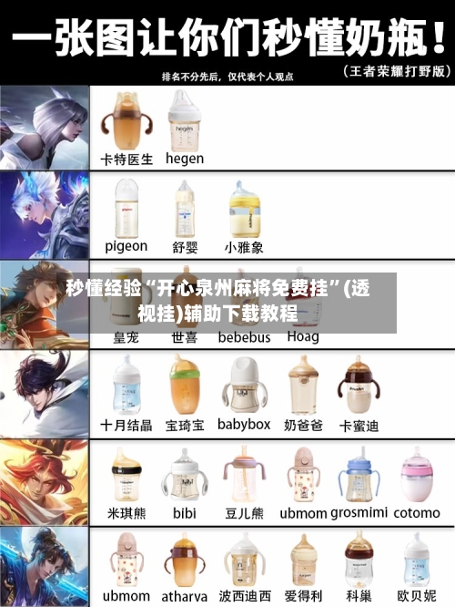 秒懂经验“开心泉州麻将免费挂”(透视挂)辅助下载教程-第1张图片