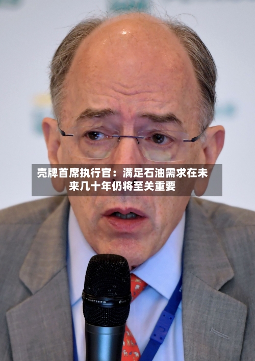 壳牌首席执行官：满足石油需求在未来几十年仍将至关重要-第1张图片