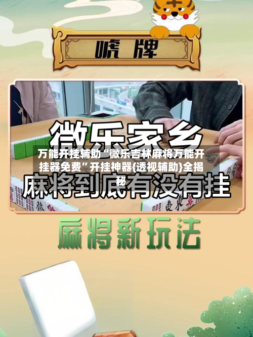 万能开挂辅助“微乐吉林麻将万能开挂器免费	”开挂神器{透视辅助}全揭秘-第1张图片