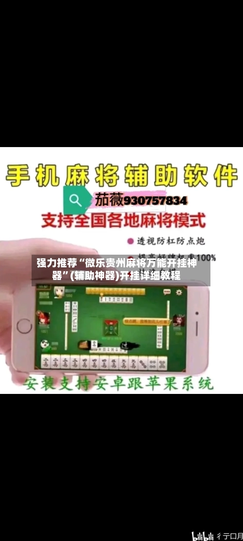 强力推荐“微乐贵州麻将万能开挂神器	”(辅助神器)开挂详细教程-第1张图片