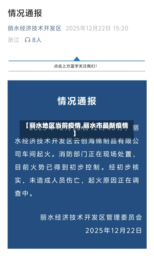 【丽水地区当前疫情,丽水市最新疫情】-第1张图片