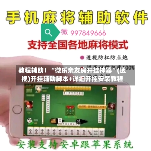 教程辅助！“微乐亲友房开挂神器”(透视)开挂辅助脚本+详细开挂安装教程-第1张图片