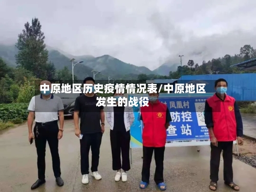 中原地区历史疫情情况表/中原地区发生的战役-第1张图片