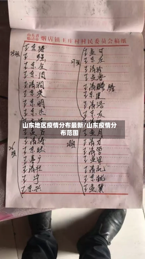 山东地区疫情分布最新/山东疫情分布范围-第1张图片