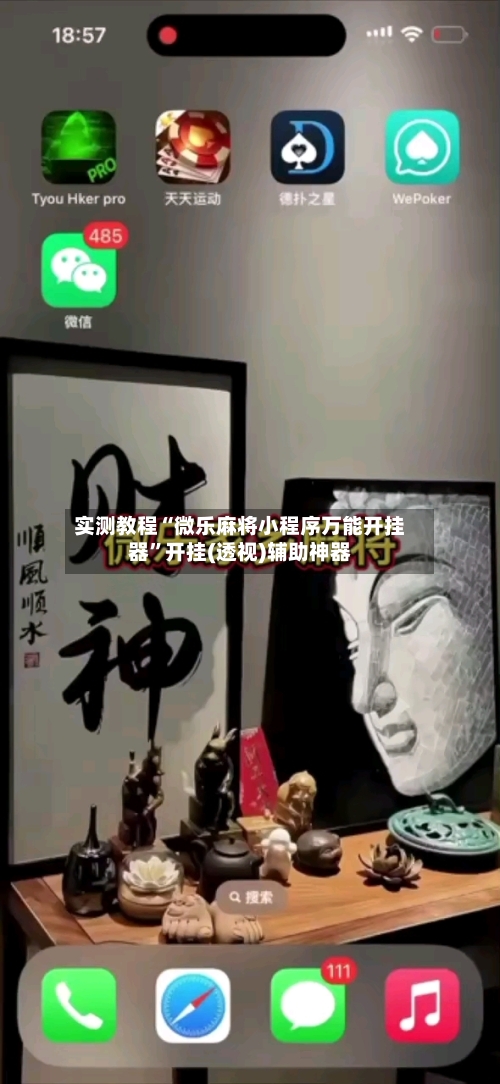 实测教程“微乐麻将小程序万能开挂器	”开挂(透视)辅助神器-第1张图片