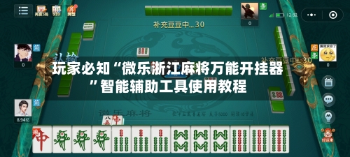 玩家必知“微乐浙江麻将万能开挂器”智能辅助工具使用教程-第1张图片