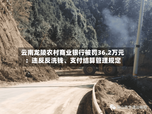 云南龙陵农村商业银行被罚36.2万元：违反反洗钱、支付结算管理规定-第1张图片