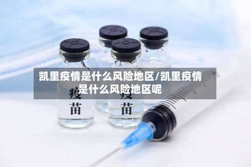 凯里疫情是什么风险地区/凯里疫情是什么风险地区呢-第1张图片