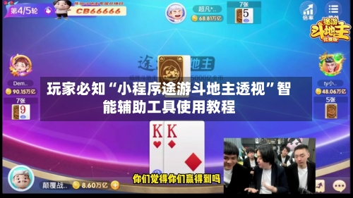 玩家必知“小程序途游斗地主透视”智能辅助工具使用教程-第1张图片