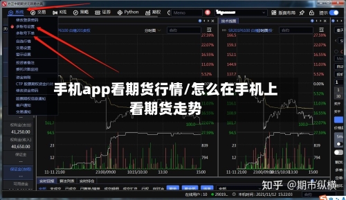 手机app看期货行情/怎么在手机上看期货走势-第1张图片