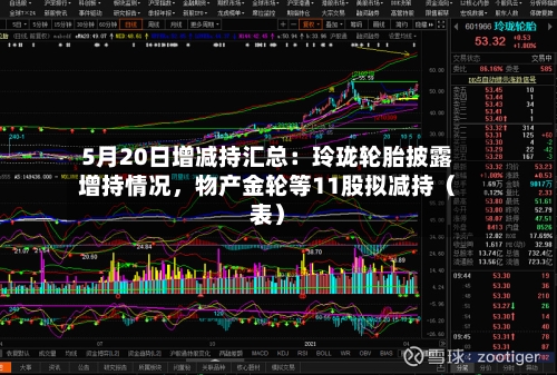 5月20日增减持汇总：玲珑轮胎披露增持情况，物产金轮等11股拟减持（表）-第1张图片