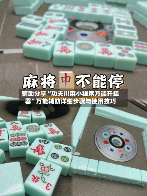 辅助分享“功夫川麻小程序万能开挂器”万能辅助详细步骤与使用技巧-第1张图片
