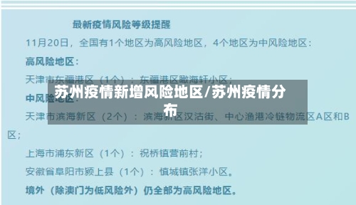 苏州疫情新增风险地区/苏州疫情分布-第1张图片