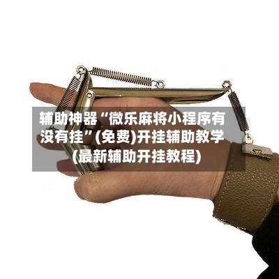 辅助神器“微乐麻将小程序有没有挂”(免费)开挂辅助教学(最新辅助开挂教程)-第1张图片