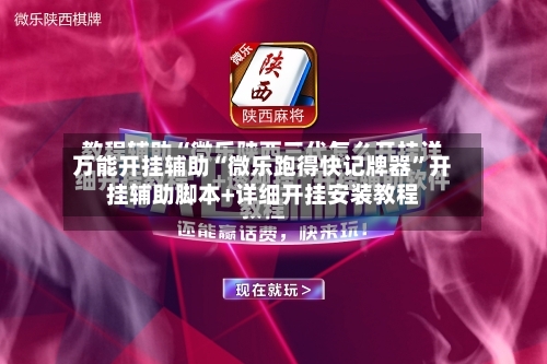 万能开挂辅助“微乐跑得快记牌器”开挂辅助脚本+详细开挂安装教程-第1张图片