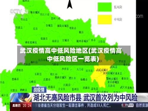 武汉疫情高中低风险地区(武汉疫情高中低风险区一览表)-第1张图片