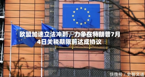 欧盟加速立法冲刺，力争在特朗普7月4日关税期限前达成协议-第1张图片
