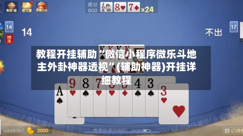 教程开挂辅助“微信小程序微乐斗地主外卦神器透视”(辅助神器)开挂详细教程-第1张图片