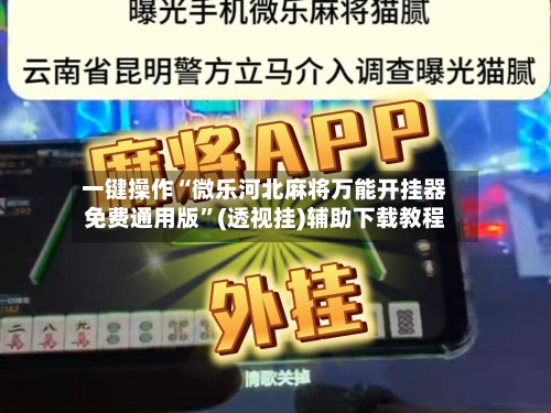 一键操作“微乐河北麻将万能开挂器免费通用版”(透视挂)辅助下载教程-第1张图片