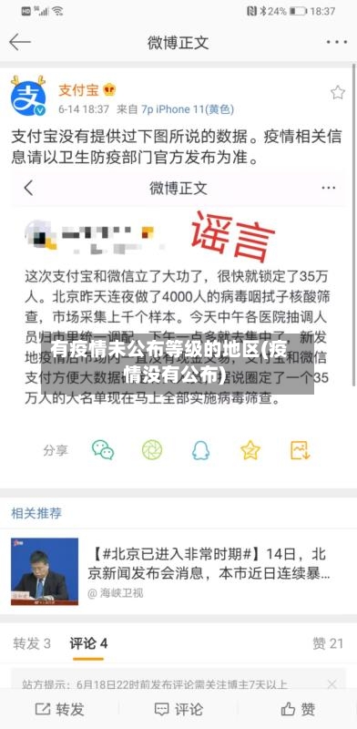 有疫情未公布等级的地区(疫情没有公布)-第1张图片